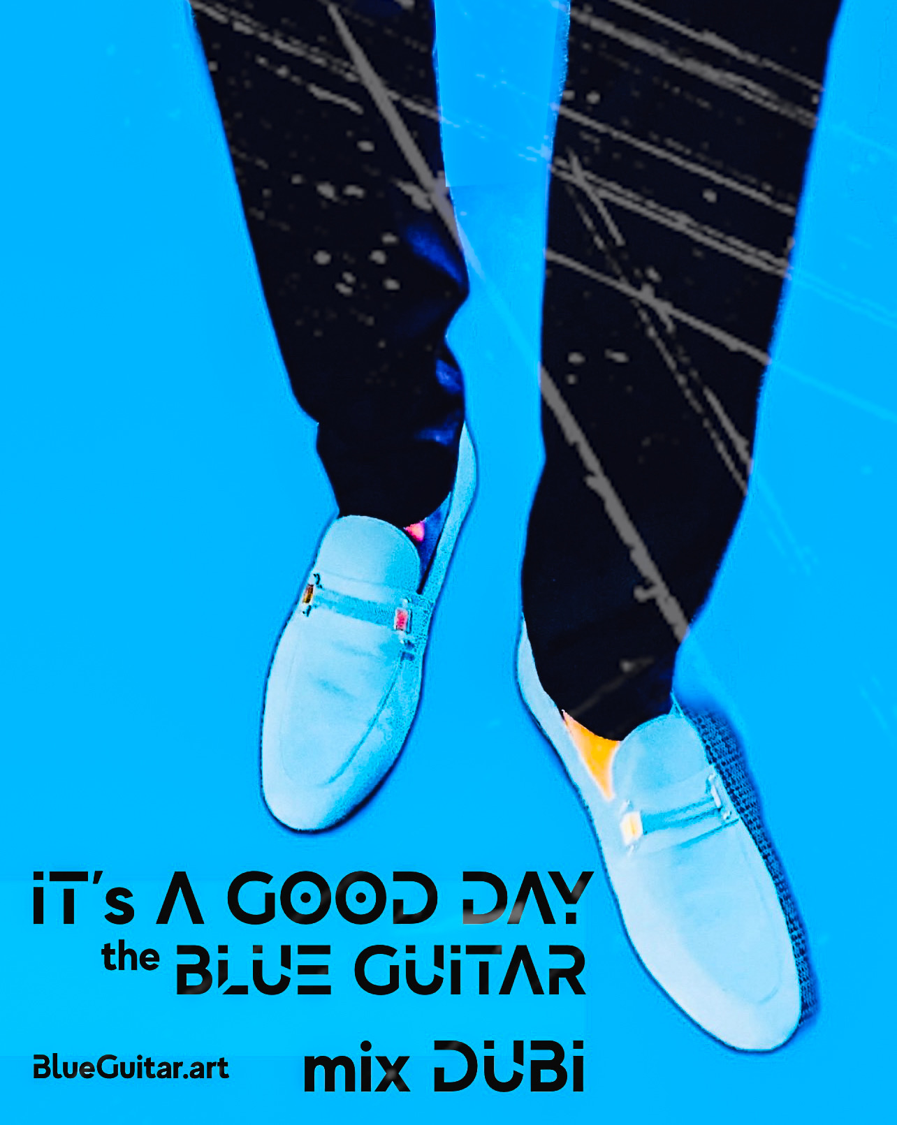 Cover art for It's a Good Day DUBi mix by The Blue Guitar and DUBi