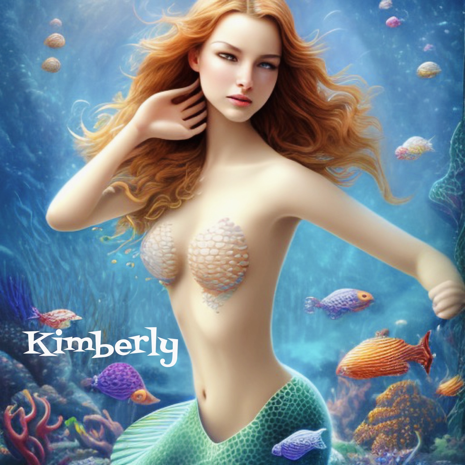 Cover art for Kimberly by The Blue Guitar