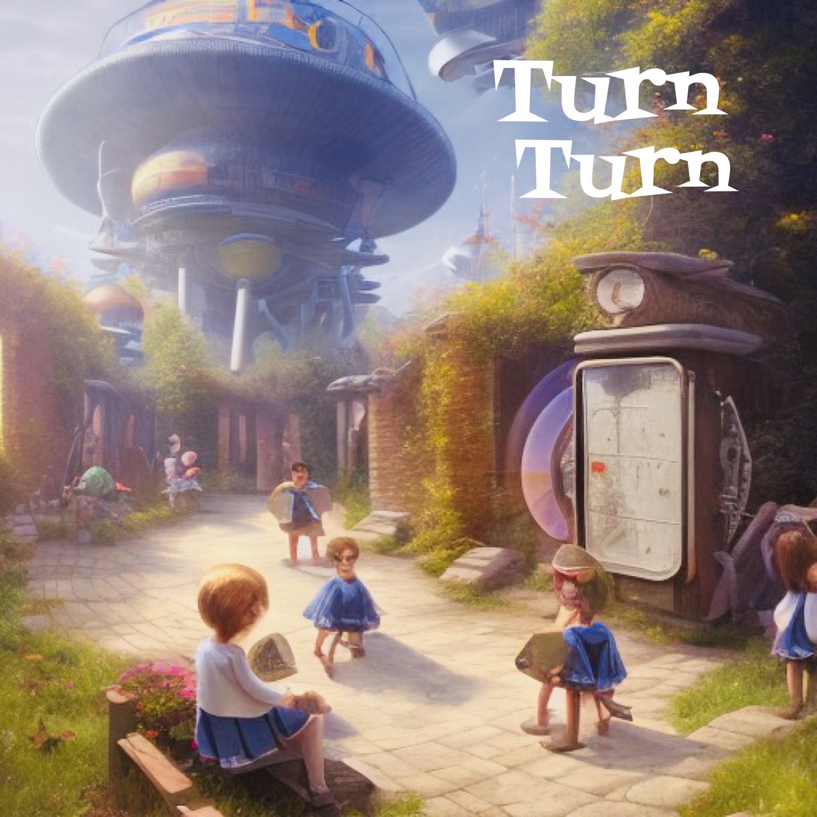 Cover art for Turn, Turn by The Blue Guitar