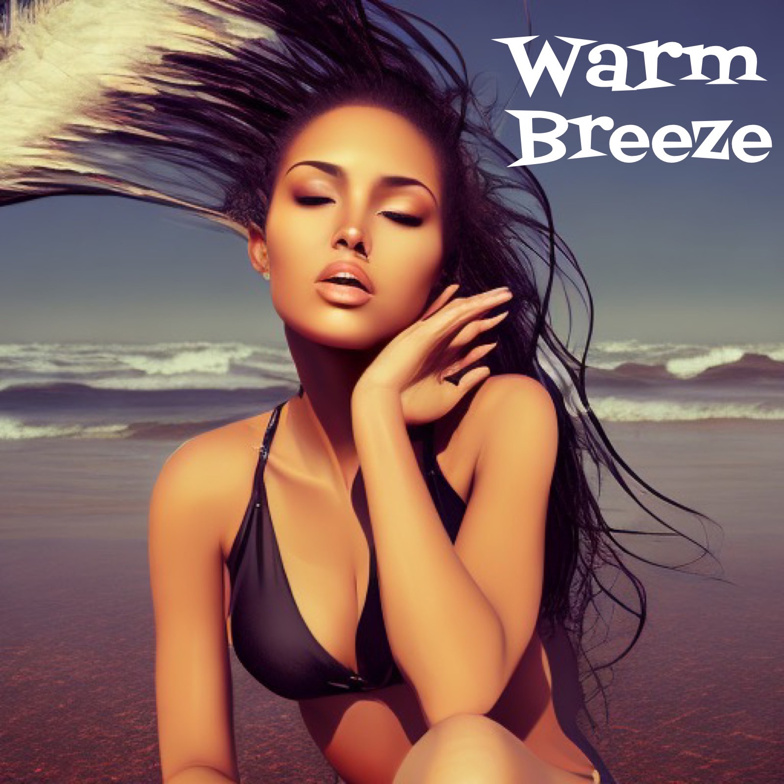 Cover art for Warm Breeze by The Blue Guitar
